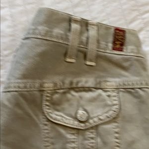 Khaki light tint green jeans bought in Art dec MIA